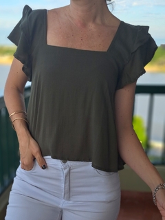 Imagen de Blusa Gerbera (de lino)
