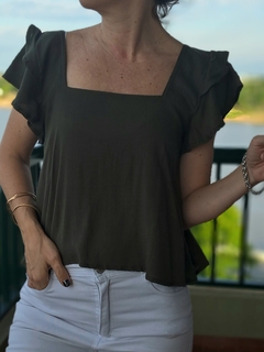 Blusa Gerbera (de lino) en internet