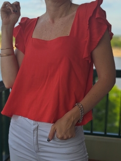 Blusa Gerbera (de lino)