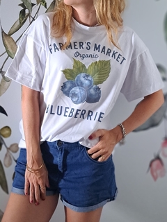 REMERA BLUEBERRY - comprar online
