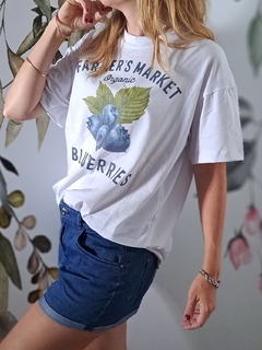 REMERA BLUEBERRY - FÉMINA
