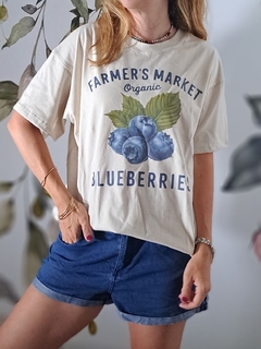 REMERA BLUEBERRY - FÉMINA