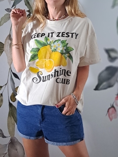 REMERA LEMON