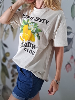 REMERA LEMON