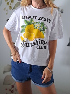 REMERA LEMON - FÉMINA