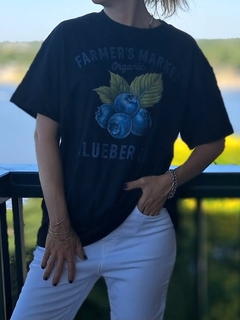 REMERA BLUEBERRY - tienda online