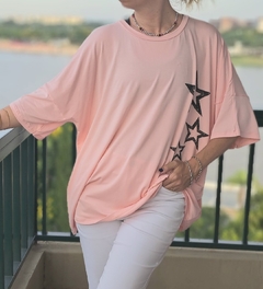 Remerón Estrellas Oversize - tienda online