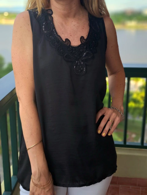 Blusa Janis (de Seda) - comprar online