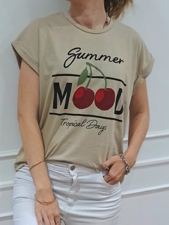 REMERA CEREZA - tienda online