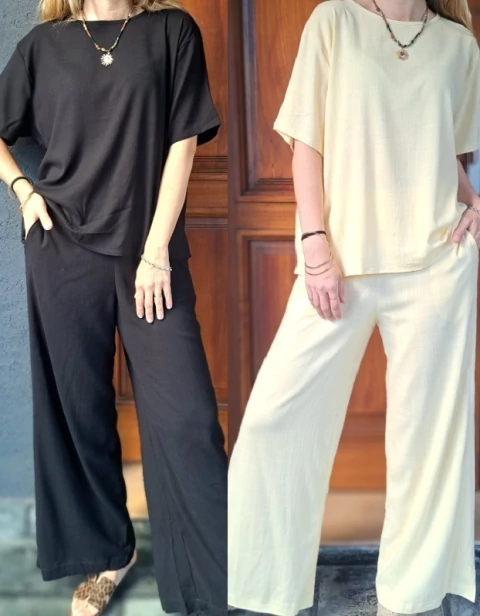 Conjunto Camila (de Lino) - comprar online