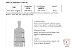 Remerón Rachel Oversize