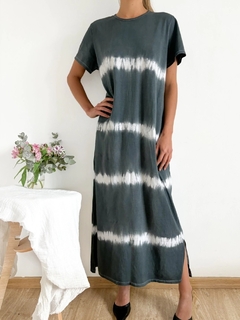 Vestido Batik Largo - FÉMINA