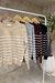 Sweater rayado Inés tachas manga - comprar online
