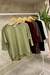 Remera Waffle 3/4 Pia