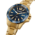 RELÓGIO SECULUS DOURADO 20809GPSVDA2 - comprar online