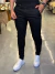 CALÇA ALL BLACK ALFAIATARIA AJUSTÁVEL SLIM PRETO - comprar online
