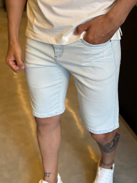 BERMUDA AUSTIN JEANS CLARA 019 - comprar online