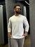 CAMISETA FORUM M/L BORDADO 4315 BRANCO