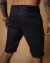 BERMUDA MASCULINA ALFAIATARIA ALL BLACK AZUL - comprar online