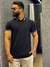 CAMISA POLO FORUM PIQUET DETAIL GOLA 2577 PRETO