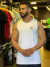 REGATA MASCULINA ALL BLACK LIMITED BRANCA