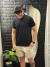 CAMISA POLO COFFEY TEXTURIZADA PRETO 572 - comprar online