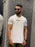 CAMISETA MIOCHE GOLD DETAIL 022 BRANCO