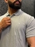 CAMISA POLO FORUM PIQUET DETAIL GOLA 2577 CINZA - comprar online