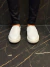 SLIP ON ALL BLACK FLAT BRANCO 017 - comprar online