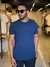CAMISETA DOCTHOS LOGO 3D AZUL MARINHO 884 - Trizone Outlet 