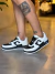 TENIS NIKE AIR FORCE RETRO BLACK WHITE na internet