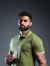 CAMISA POLO ALL BLACK MINIMALISTA TWO LINE VERDE OLIVIA - comprar online