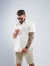 CAMISA SOCIAL ALL BLACK M/C LINHO ITALIANO BRANCO
