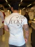 CAMISETA LUCKY JEANS BRANCO OFF na internet