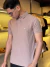 CAMISA POLO HB MINIMALISTA WAFFLE MARROM - comprar online