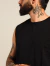 REGATA ALL BLACK MACHÃO PRETO - comprar online