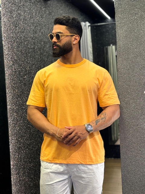CAMISETA FORUM RECTANGLE 4405 LARANJA