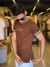 CAMISETA GOFF LINES RELEVO 3232 MARROM na internet