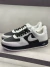 TENIS NIKE AIR FORCE RETRO BLACK WHITE - comprar online