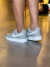 TENIS NIKE AIR FORCE CINZA SOLE WHITE na internet