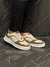 SNEAKER ALL BLACK DENVER OFF/BROWN 201