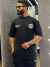 CAMISETA LUCKY JEANS OVERSIZED ATHLETIC PRETO