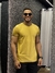 CAMISETA COFFEY LINE COLLOR AMARELO OURO 598