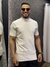 CAMISETA ALL BLACK CANELADA GOLA MEDIA BRANCO