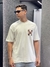 CAMISETA AO CLOTHING OVERSIZED OFF FIRE BRANCO OFF