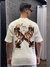 CAMISETA AO CLOTHING OVERSIZED OFF FIRE BRANCO OFF - comprar online