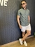 CAMISA SOCIAL ALL BLACK M/C GOLA PADRE VERDE MUSGO - comprar online
