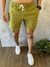 SHORT LINHO LP VERDE MILITAR