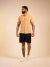 CAMISA SOCIAL ALL BLACK M/C GOLA PADRE LINHO 01 TELHA - Trizone Outlet 