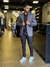 BLAZER MASCULINO CINZA CHUMBO SLIM PREMIUM - comprar online
